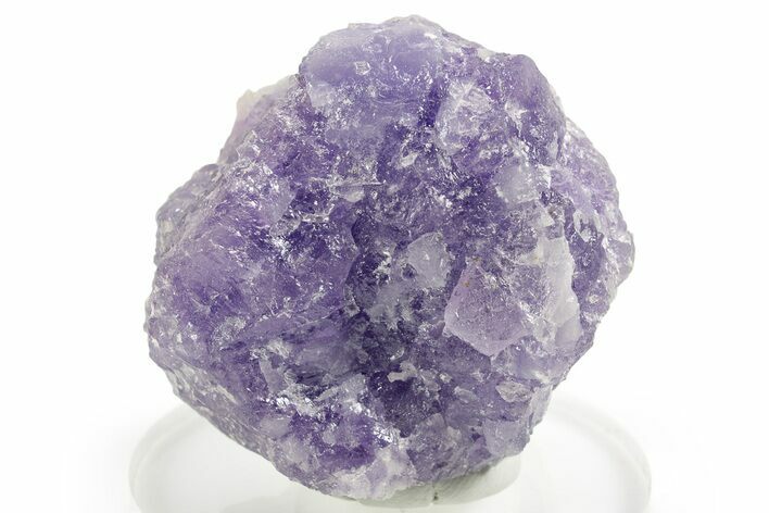 Purple Coquimbite Formation - Alcaparrosa Mine, Chile #366061